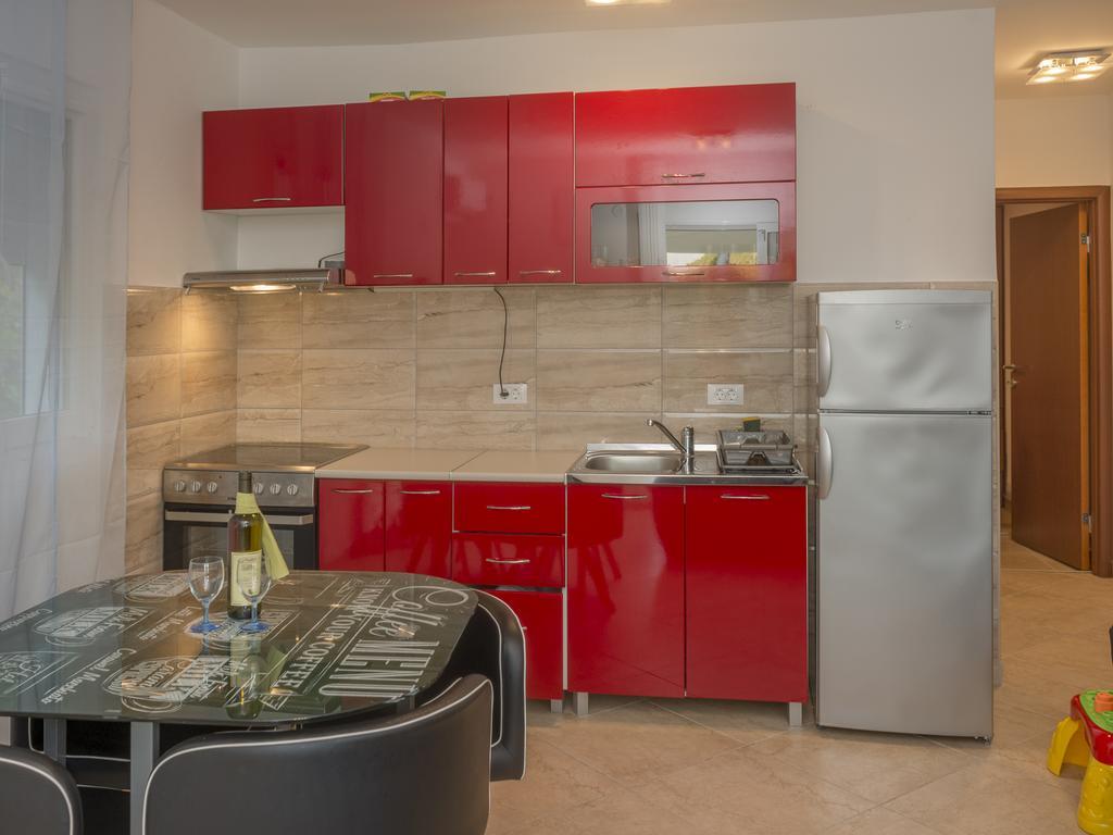 Apartmani Seka Herceg Novi Esterno foto