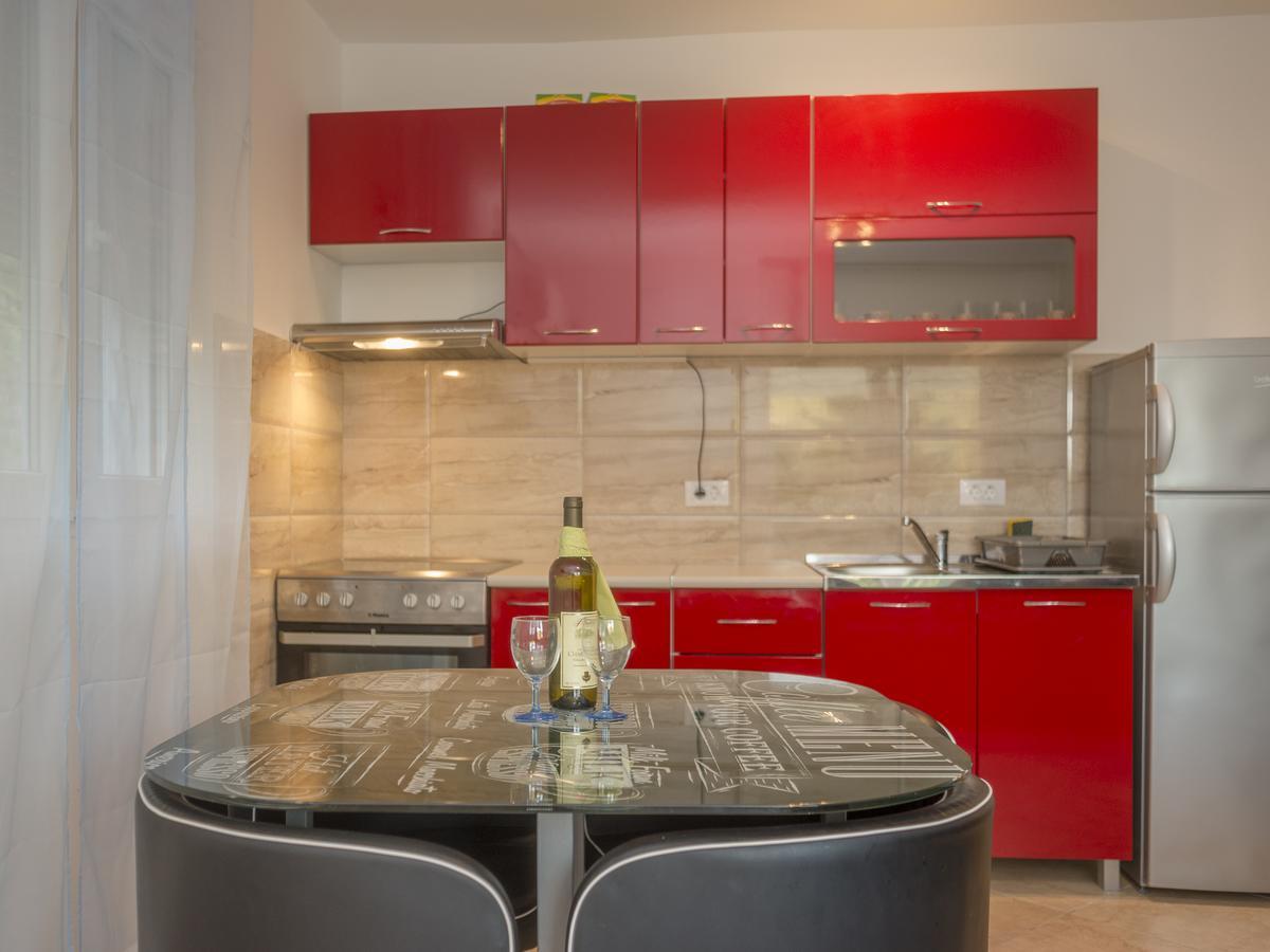 Apartmani Seka Herceg Novi Esterno foto