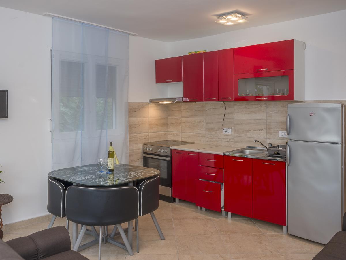 Apartmani Seka Herceg Novi Esterno foto